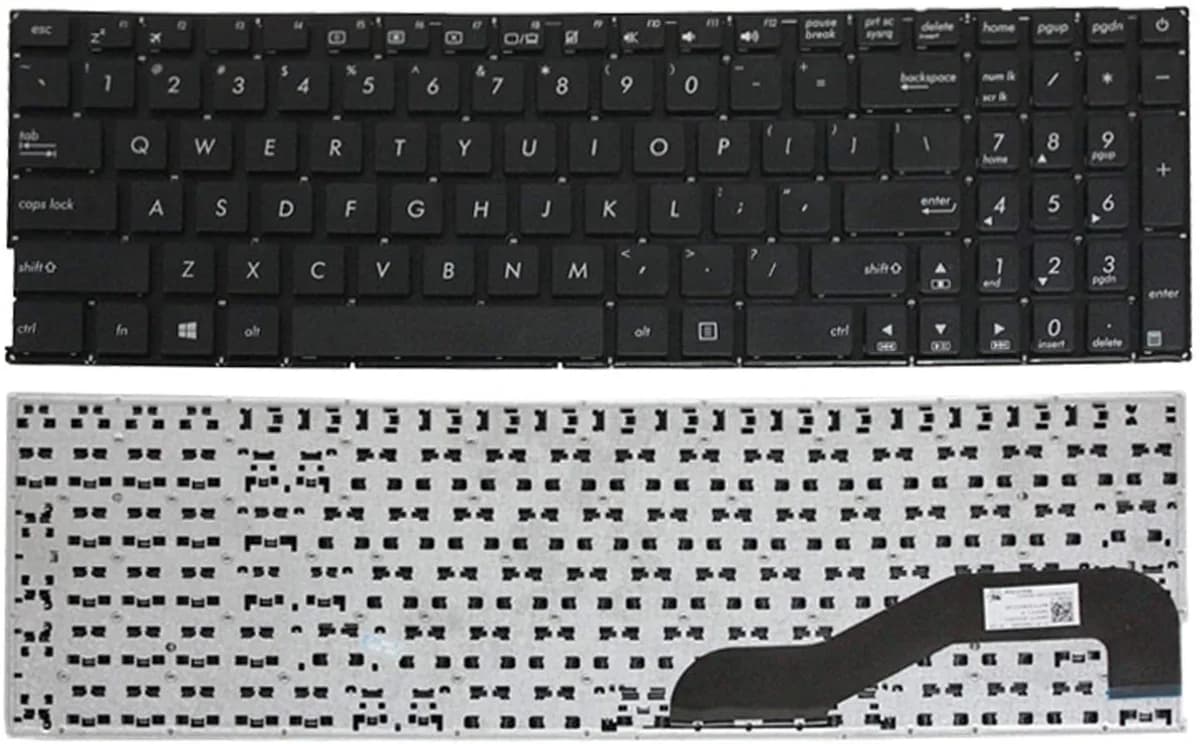 Keyboard KB-ASX540-BNF