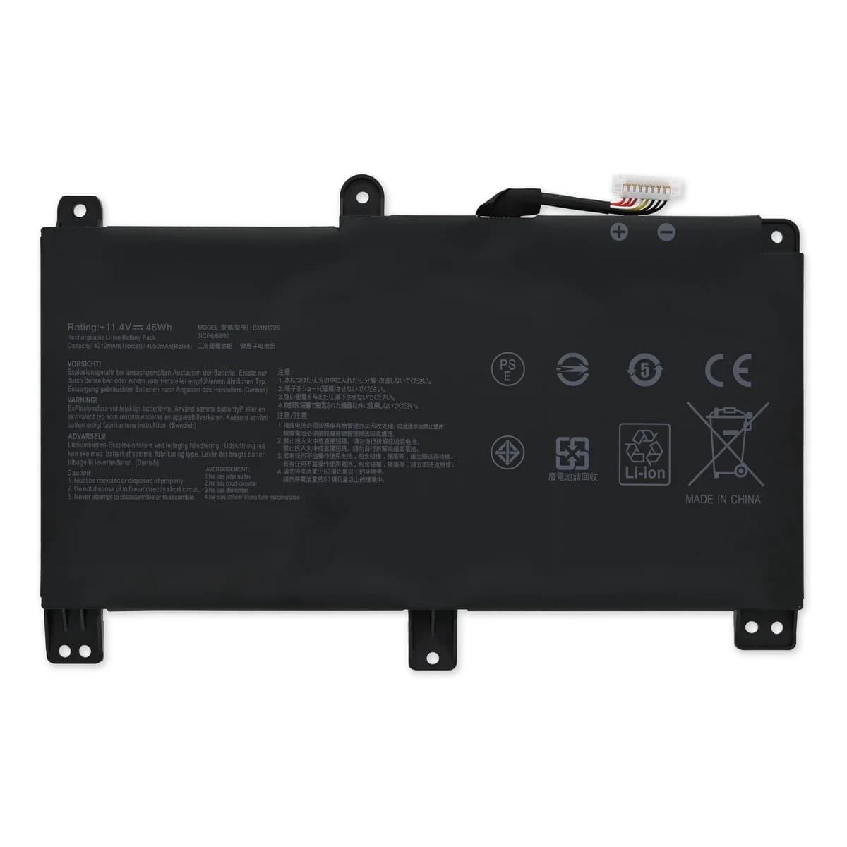 Battery BATAS08301A