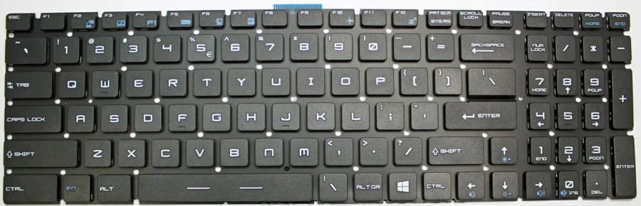 Keyboard KEYMSI00801A