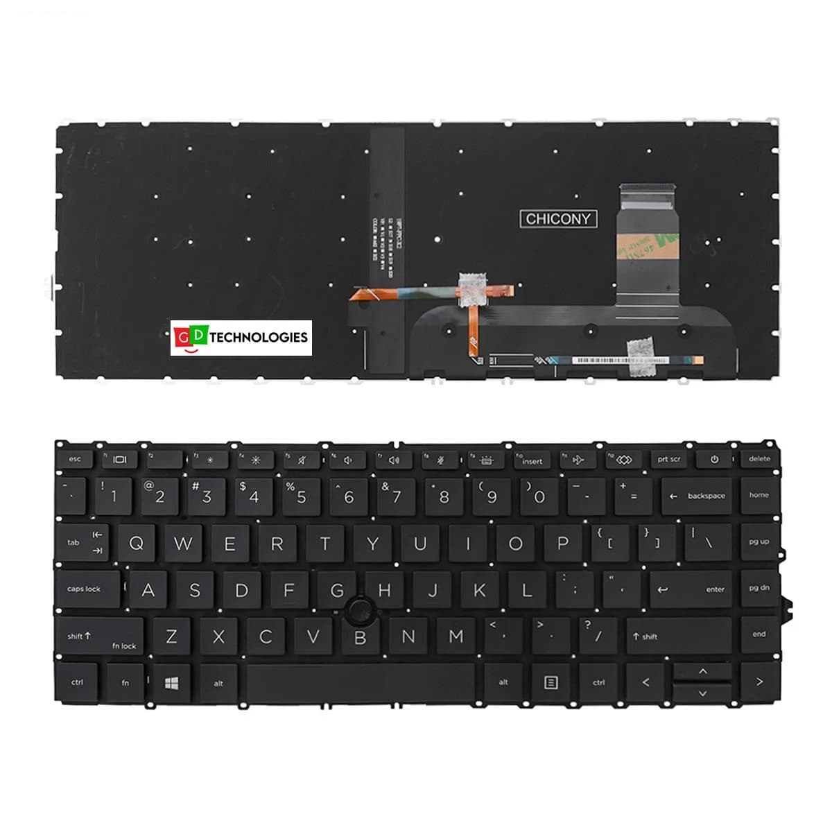 Keyboard KB-HP840G7-BSF