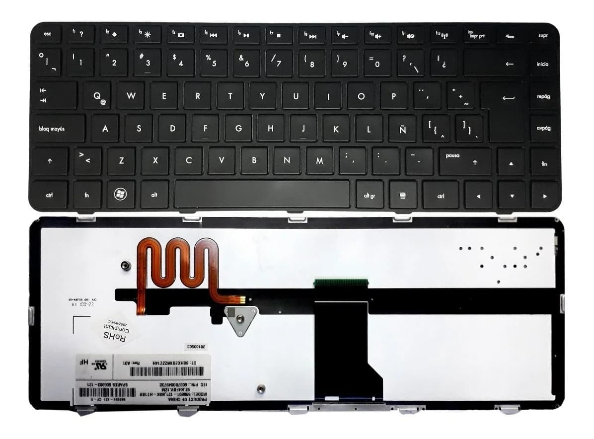 Keyboard KEYHP00401AR