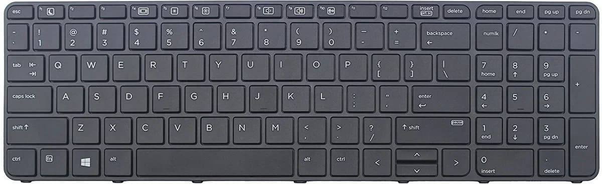 Keyboard KEYHP06302A
