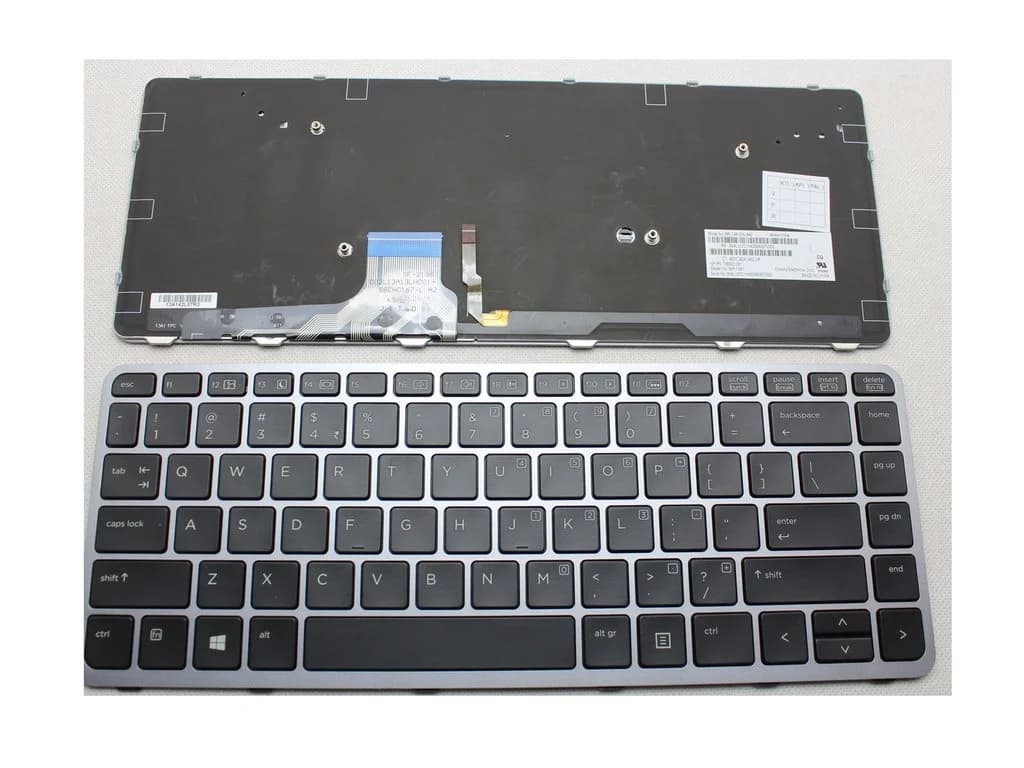 Keyboard KB-HPFOLIO1040G3-BSF
