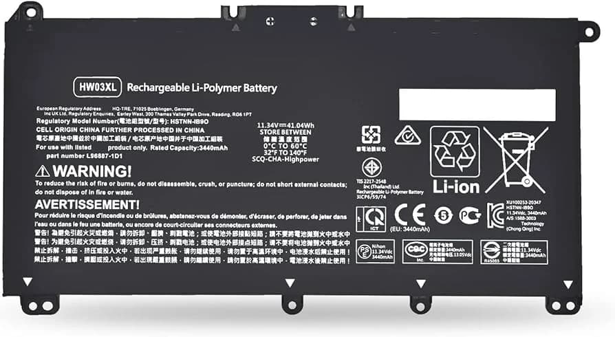 Battery BATHP18101A