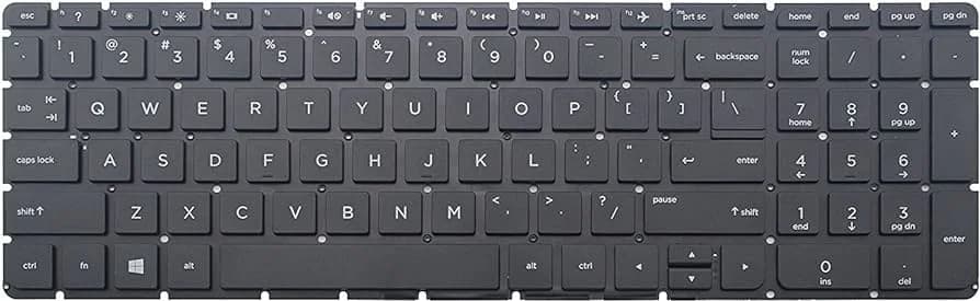 Keyboard KEYHP06401A
