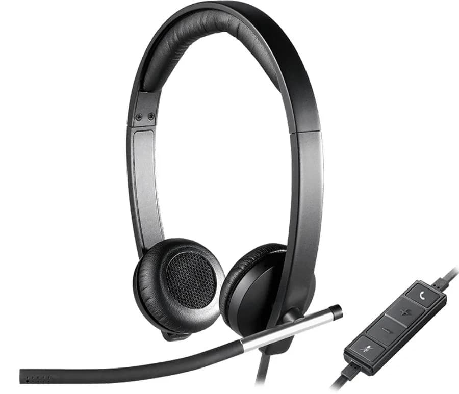 Logitech VC - Headset H650e Stereo (Double ear) USB