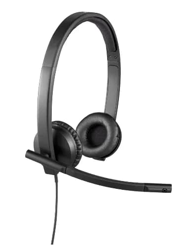 Logitech VC - Headset H570e Stereo (Double Ear) USB