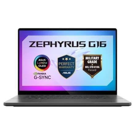 ASUS ROG Zephyrus / Intel Core Ultra 9 285H / LPDDR5X 16GB (On board) / 1TB PCIE G4 SSD