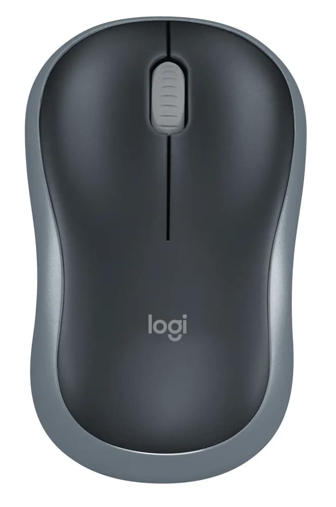 Logitech M185 - Wireless Mouse - Swift Grey