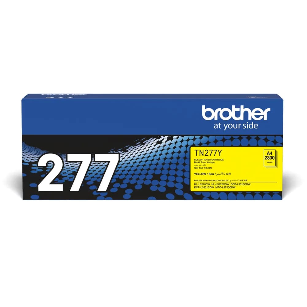 Brother / Yellow Toner Cartridge for HLL3210CW/ DCPL3551CDW/ MFCL3750CDW