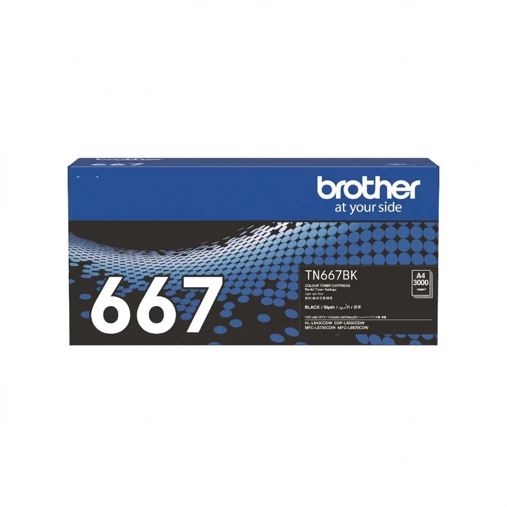 Brother / Ultra High Yield Black Toner Cartridge for HL-L8430CDW/ MFC-L8730CDW/ MFC-L8970CDW