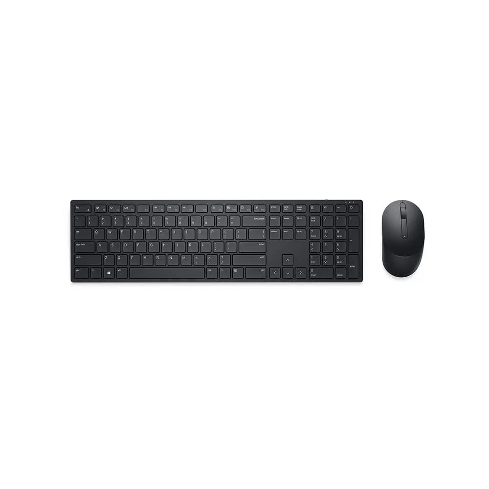 Dell KM5221W Black Wireless Keyboard & Mouse Combo