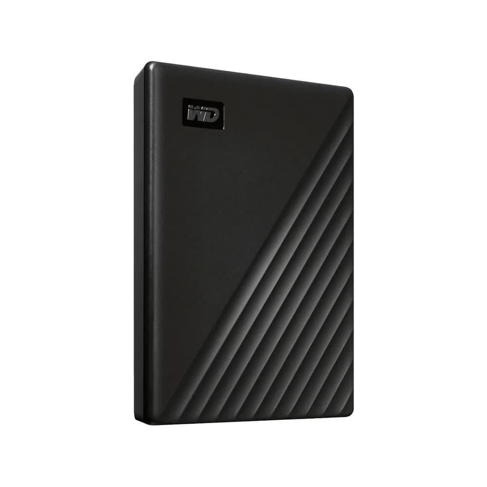 WD My Passport Worldwilde 1TB Black USB-A Portable HDD