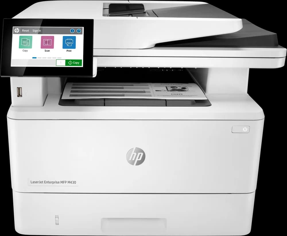 HP LaserJet Enterprise MFP M430f Printer