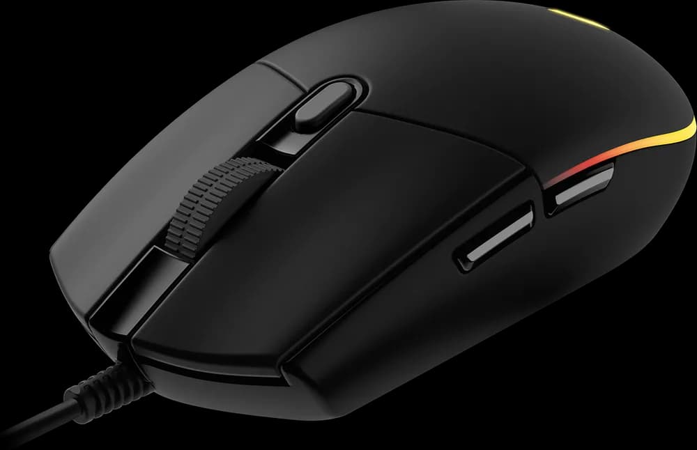 Logitech G102 Lightsync USB Gaming Mouse Black