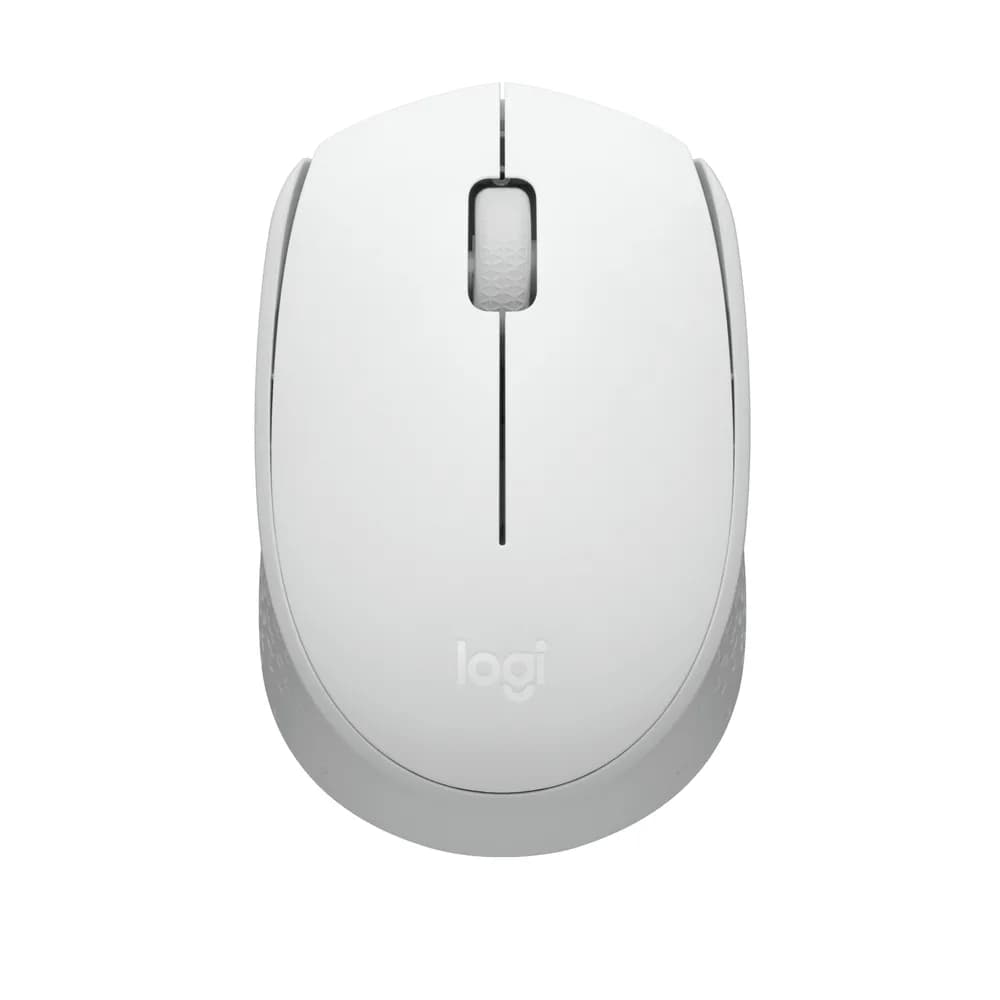 Logitech M171 Wireless Mouse Off White