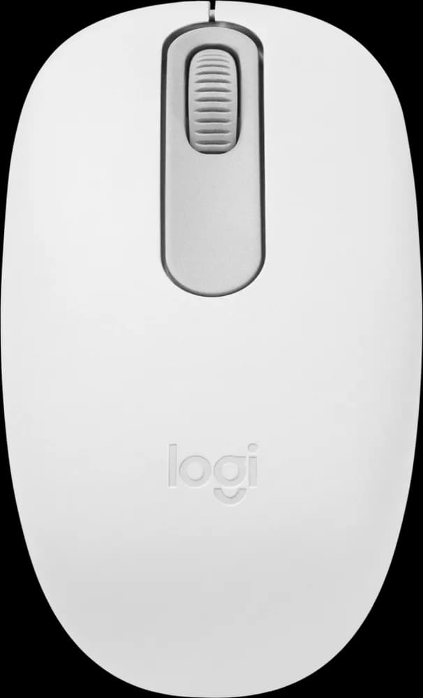 Logitech M196 Bluetooth Mouse - White