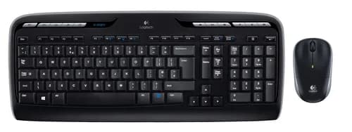 Logitech MK330 Wireless Keyboard and Mouse Combo - with Music Control