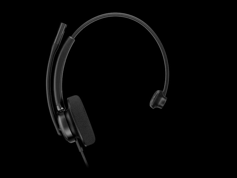 HP Poly Mission 415 Monaural USB Wired Headset Classic