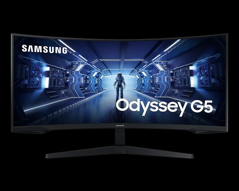 Samsung Odyssey G55T Gaming 34in Monitor