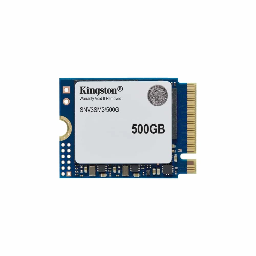 Kingston 500G NV3 M.2 2230 PCIe 4.0 NVMe SSD