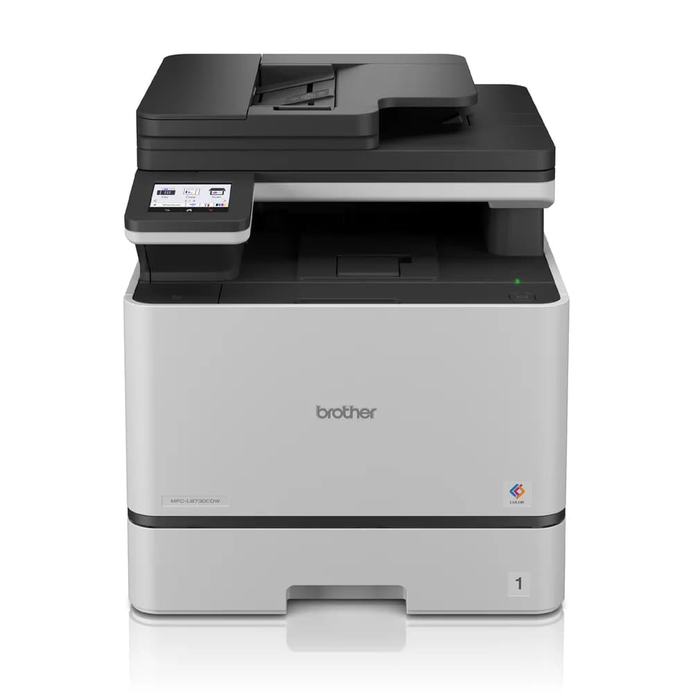 Brother High Speed Colour Laser Full Duplex MFC with wired and wireless printing capabilities...