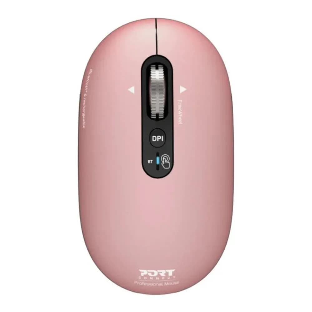 Port Pure MAC Wireless Copper Rose Mouse