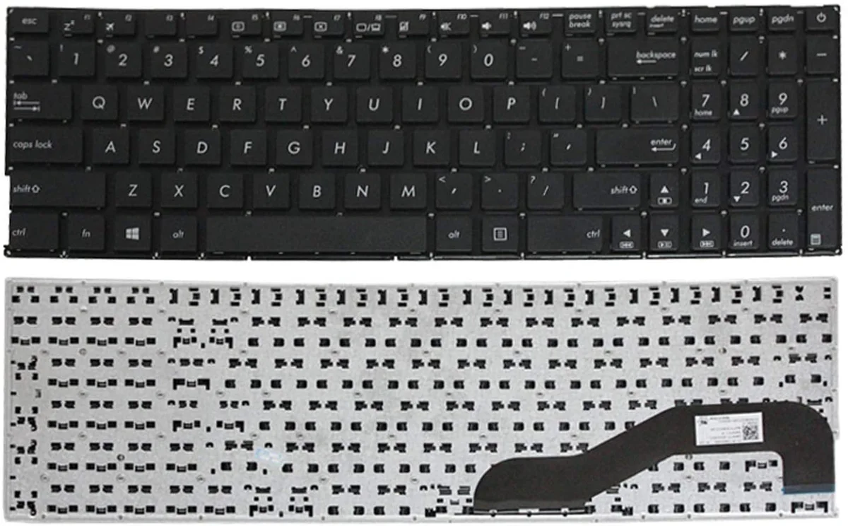 Keyboard KB-ASX540-BNF