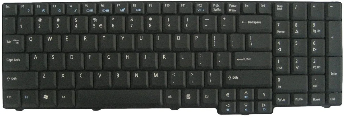 Keyboard KEYACE01202A