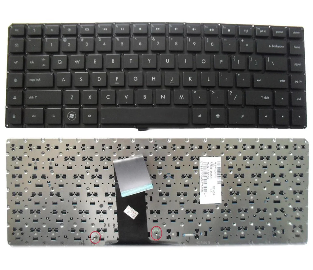 HP Keyboard KEYHP07301A