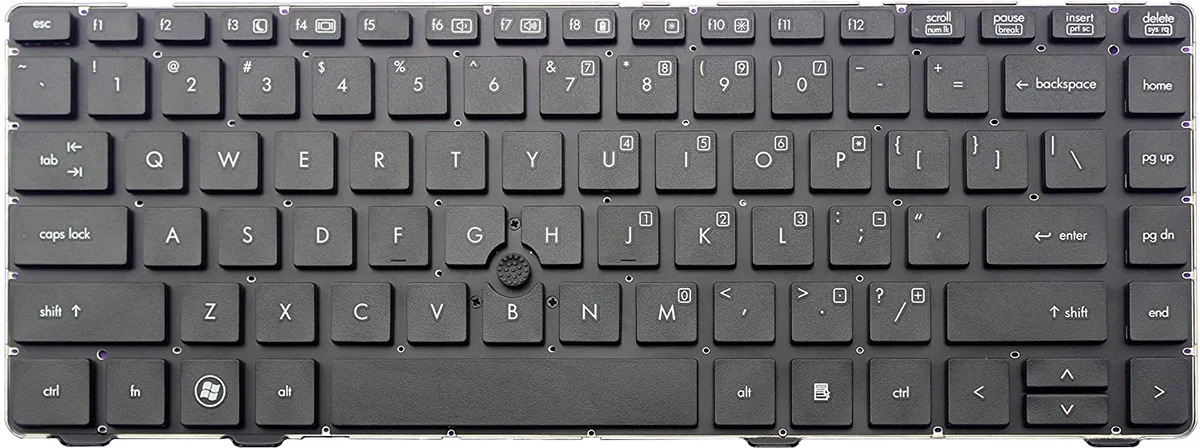 Keyboard KB-HP8460P-BBF