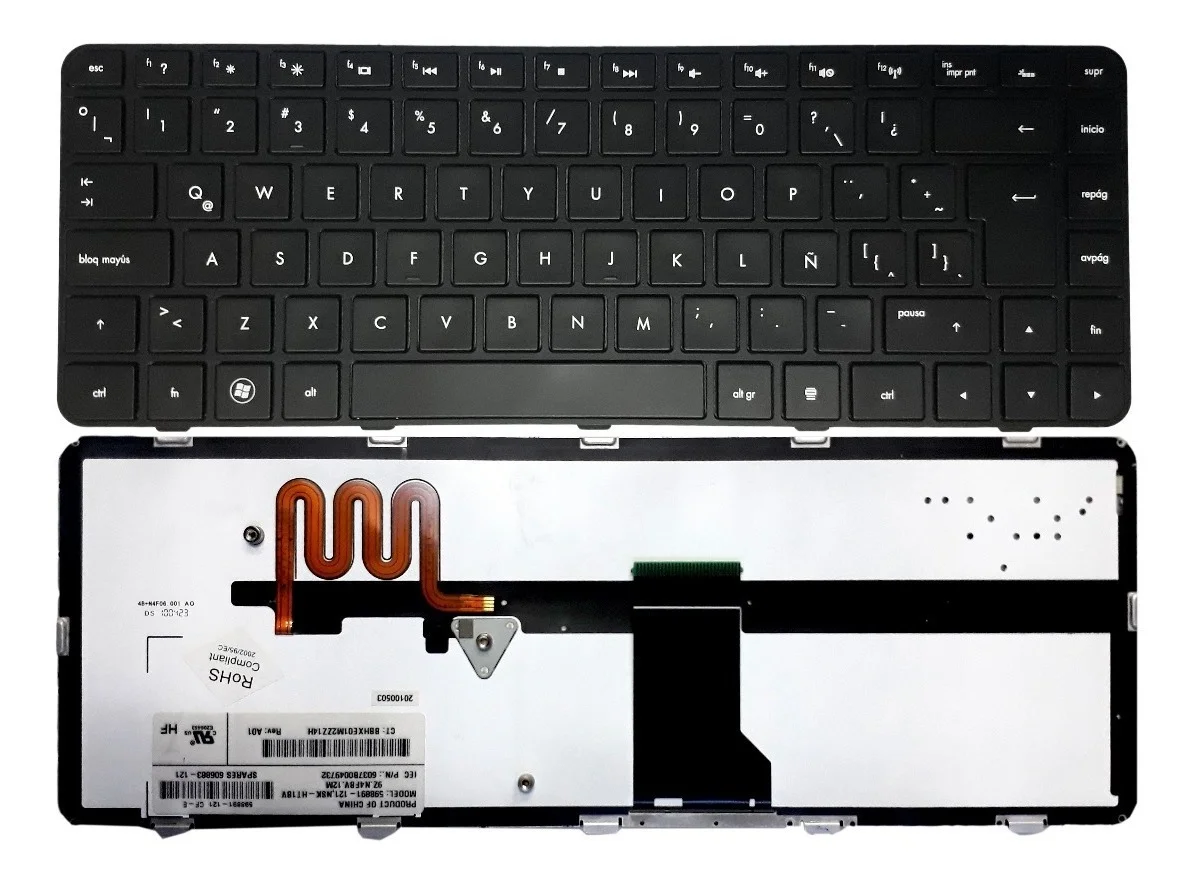 Keyboard KEYHP02801A