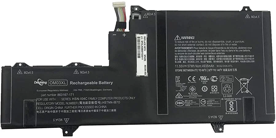 Battery BAT-HP1030G2-OEM
