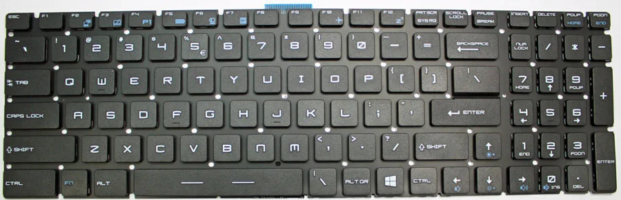 Keyboard KEYMSI00801A