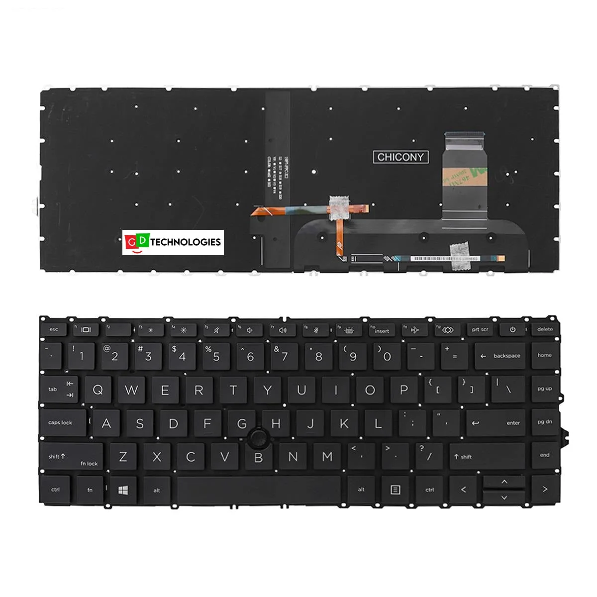 Keyboard KB-HP840G7-BSF