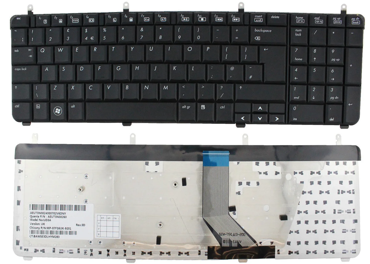 Keyboard KEYHP02703A