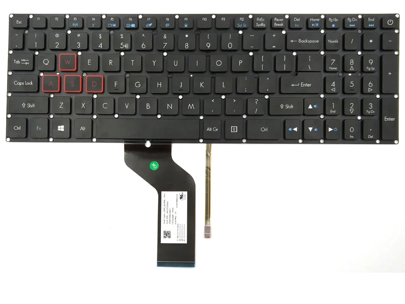 Keyboard KEYACE03601A