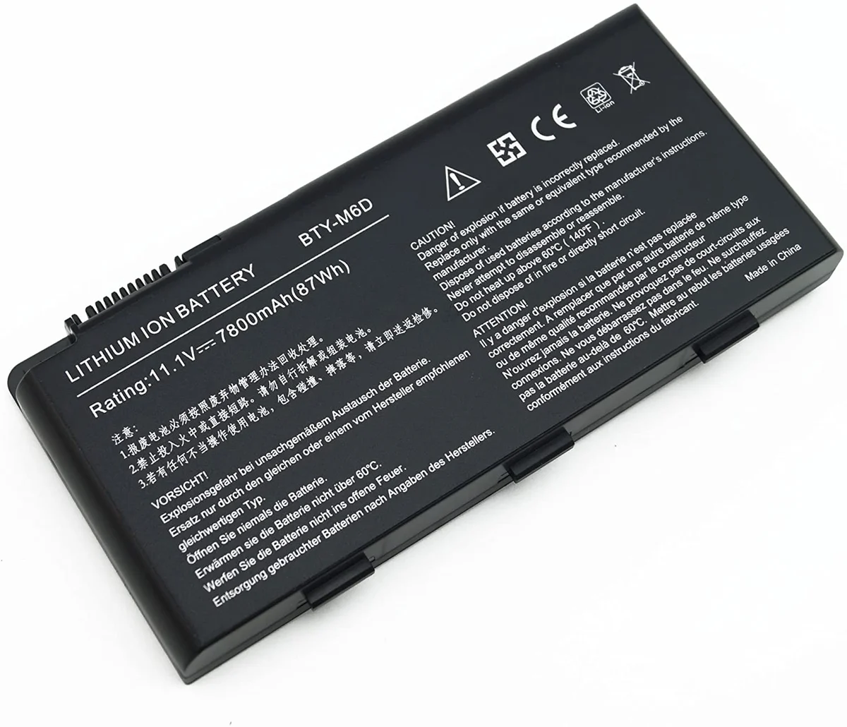 Battery BATMSI01601A