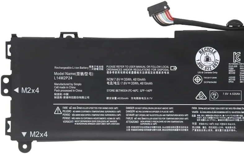 Battery BATLEN09301A