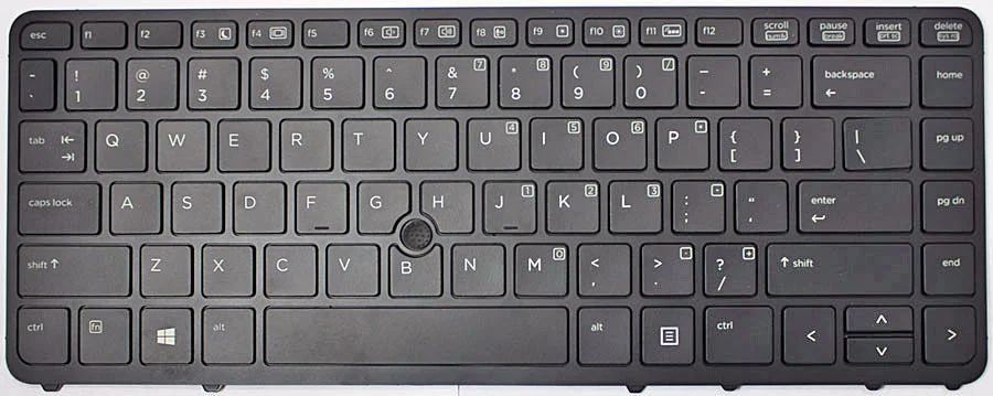 Keyboard KEYHP06702A