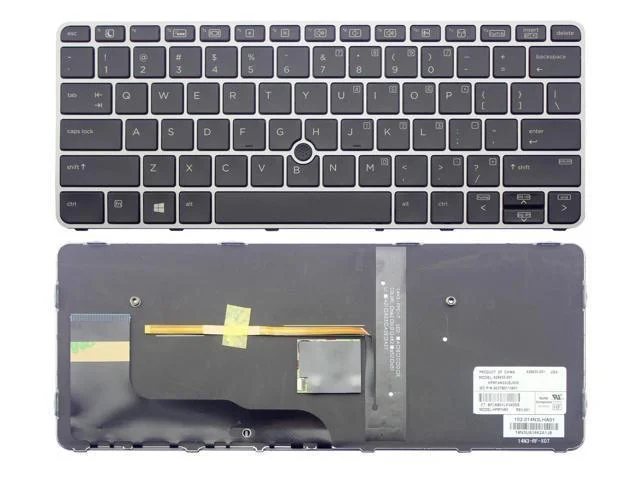 Keyboard KB-HP820G3-BGF